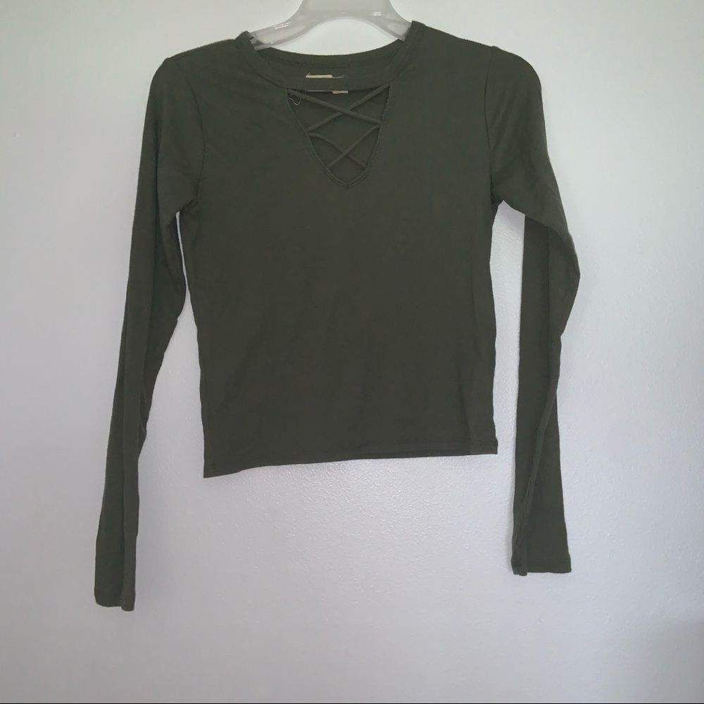 Hollister long sleeve top